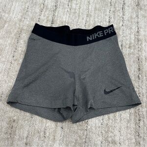 Nike Pro Dri-Fit Compression Shorts Grey